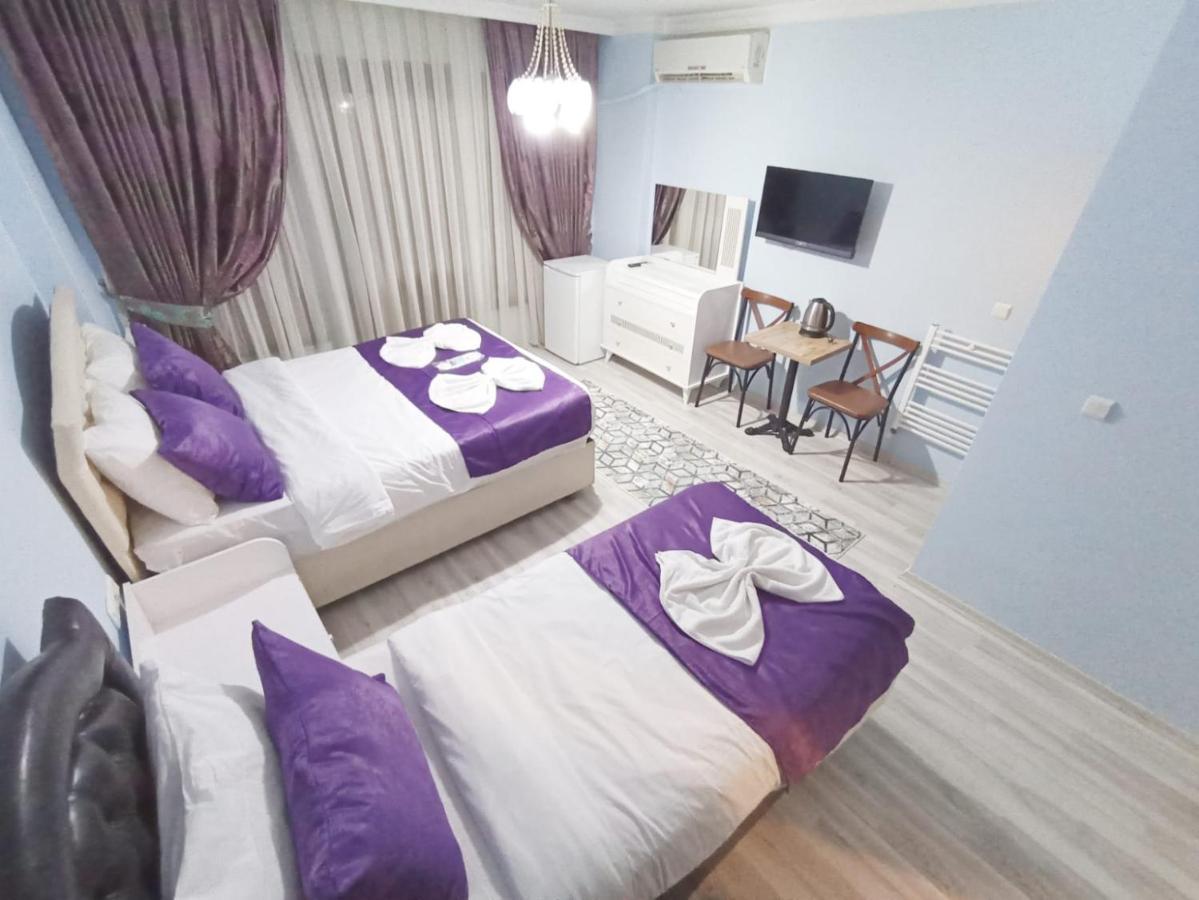 Taksim Rozenda Residence Hotel Istambul Exterior foto