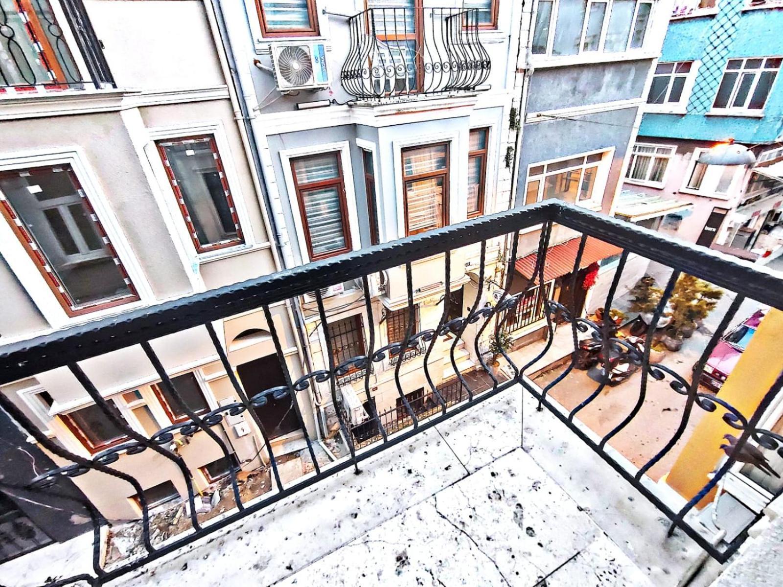 Taksim Rozenda Residence Hotel Istambul Exterior foto